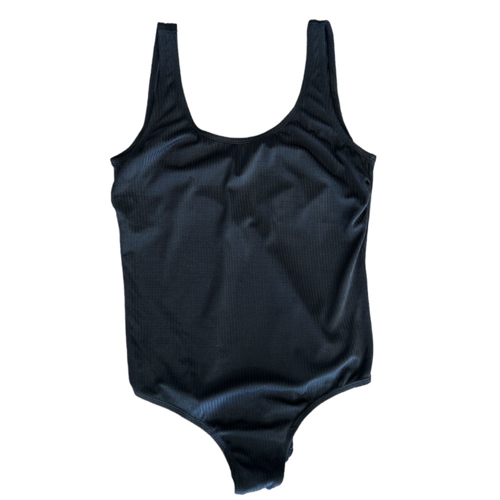 Basic Editions One Piece Bathing Suit